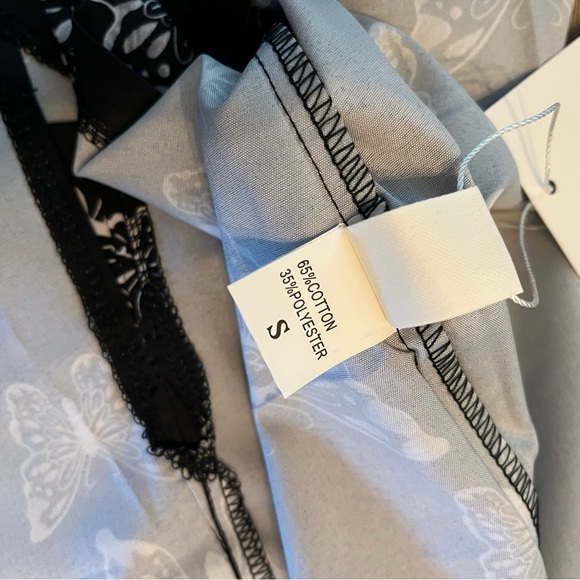 NWT B&W Butterfly Mini Skirt 🦋 - Picture 7 of 10